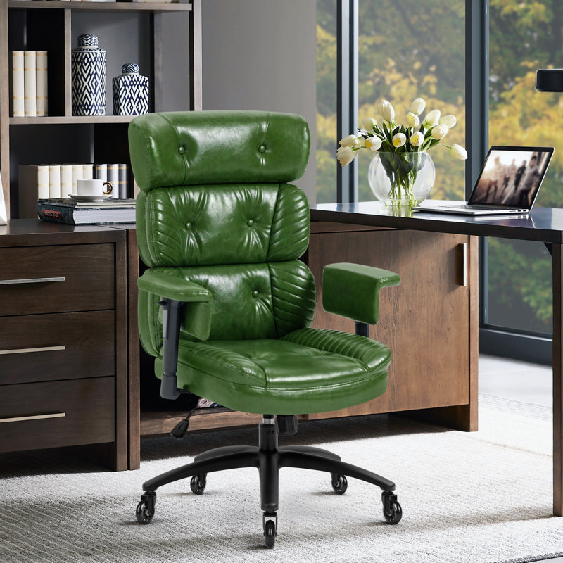 Nickolas Executive Chair, Green