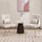 Dorsi Velvet Upholstered Button Tufted Modern Dining Chair-1434141114-1474221124