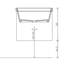 Damione 655mm Single Bathroom Vanity with Integrated Ceramic Basin-1264326995