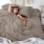 Ensemble d'édredon standard en coton 11 pièces-82672120-82672123