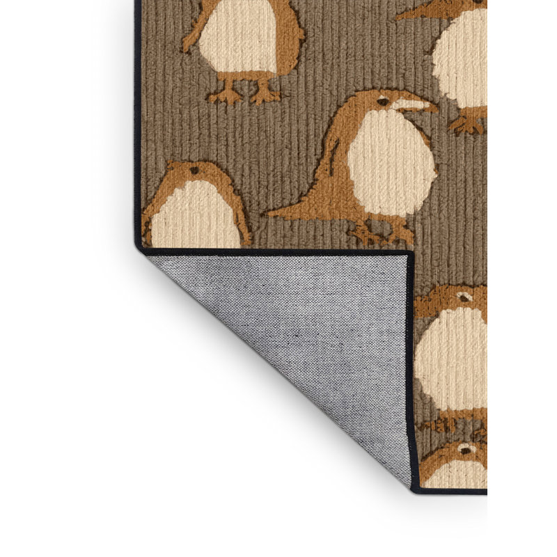  Tapis lavable Ornithorynque, Carré 4 pi