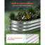 Steel Outdoor Raised Garden Bed
