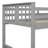 Twin Size Solid Wood Low Bunk Bed-1368673453