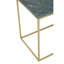 Abdulhay 130cm Glass Top Console Table