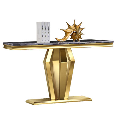 Zakri 16" Console Table by Everly Quinn