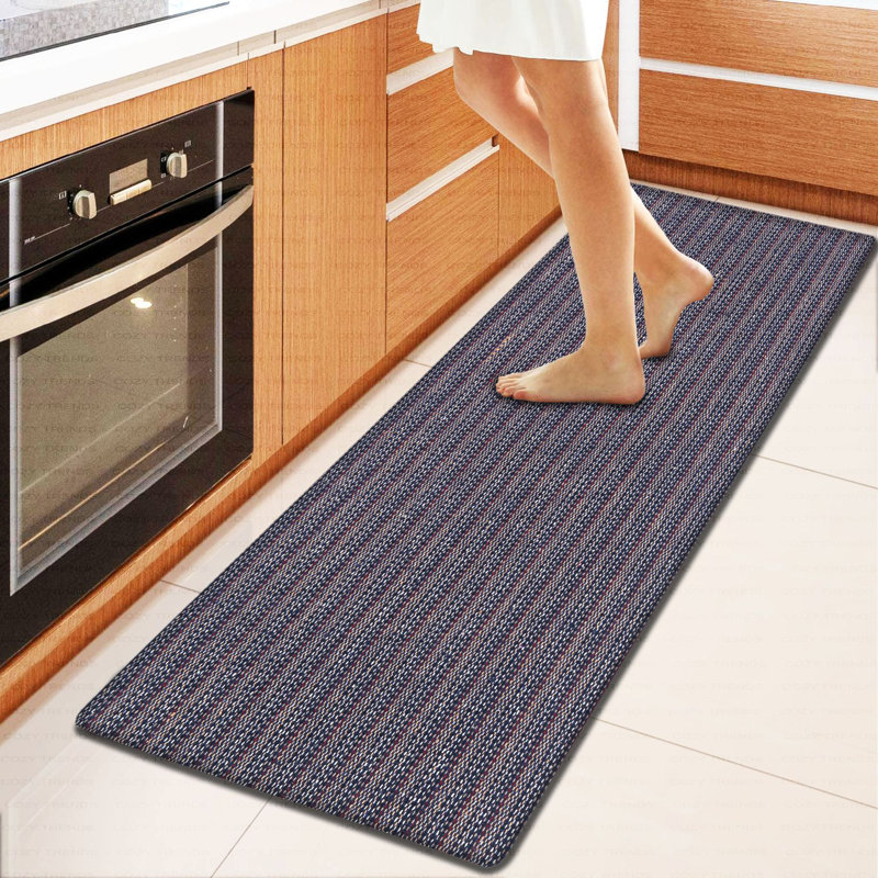 Tapis anti-fatigue coussiné