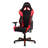 DXRacer Adjustable Reclining Ergonomic Swiveling PC & Racing Game Chair with Footrest-573174112