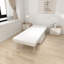 Canapé-lit convertible, canapé-lit pliant multifonctionnel 4 en 1, dossier convertible moderne pour fauteuil / petit appartement, largeur 36 po, blanc-1740868656