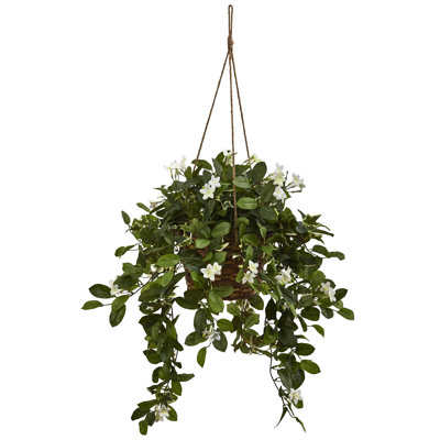 Plante ivy artificielle 9" en panier