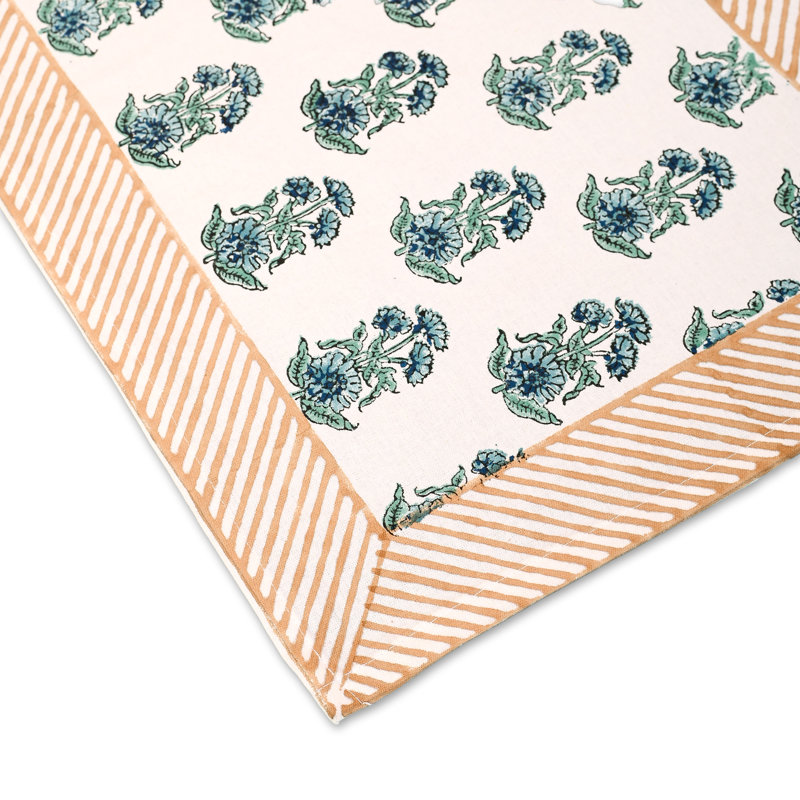 Ensemble de 4 napperons en coton Maragni
