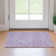 Premium Machine Washable Prisco Lavender Rug