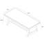 Table basse classique Classic (54 po x 24 po / 1371 mm x 609 mm)-1347363417