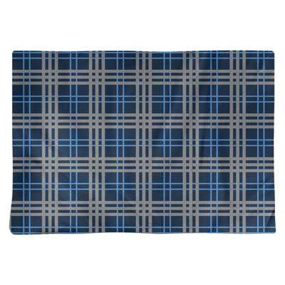 Cotton Plaid Rectangle Placemat