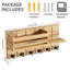 Wall 6 - Hook Coat Rack