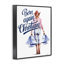 «Born Again Christian Cowgirl», giclée par Amanda Greenwood