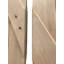 Unfinished Wood Panel Bi-Fold Barn Door with Folding Installation Hardware-125120050-125120051-125120052