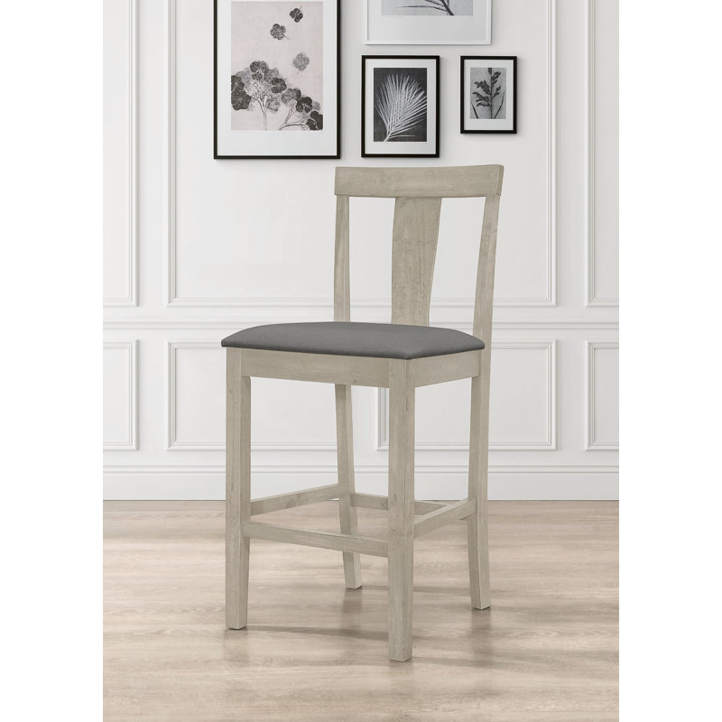 Ensemble de 4 chaises d'appoint Ance, Gris