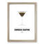 Espresso Martini - Picture Frame Graphic Art-62796664-62796663