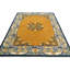 Tapis oriental unique et moderne 5 x 7 One-of-a-Kind