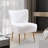 Brumm Velvet Side Chair-1728420215