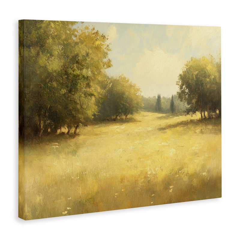 «Calming Countryside Nature» par Petal Prints Design, H 16 po x l 20 po
