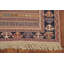Tapis rayé à motif géométrique kilim 3 x 5