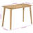 Dining Table Kitchen Table Dining Room Dinner Table Solid Mango Wood-1413012073