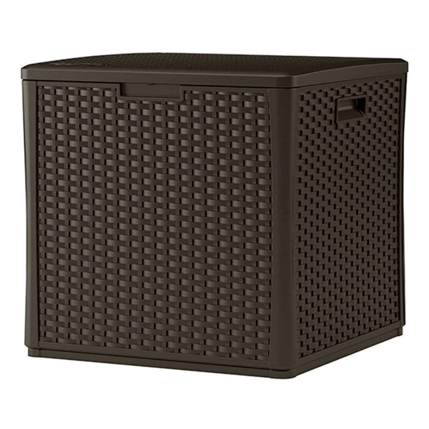 OTOTWER 60 Gallons Water Resistant Resin Lockable Deck Box Wayfair