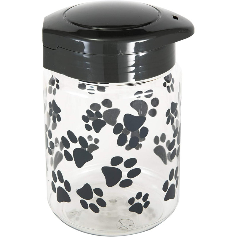 Pot en plastique pour chien