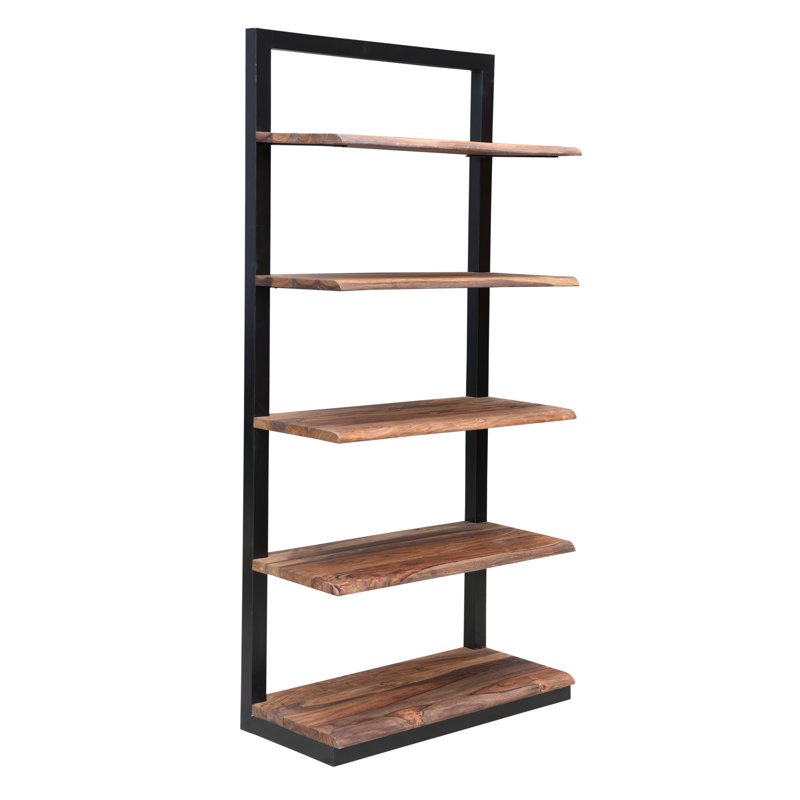 75" H x 34" W Standard Bookcase