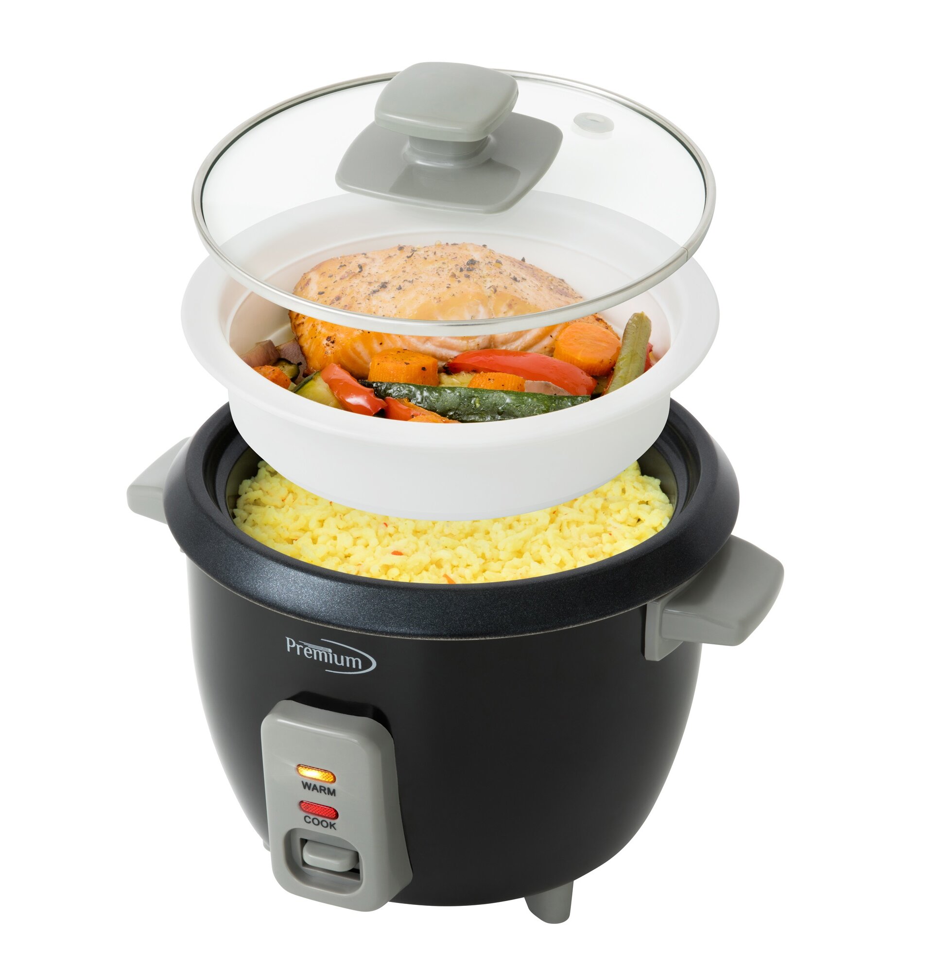APARTMENTS Mini Rice Cooker 3.5 Cups Uncooked And 26.5 Pound Rice