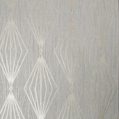 Boutique Marquise Geometric Wallpaper