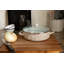 Taupe Swirl Small Saute Pan