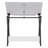 Hourglass Craft Table, Angle Adjustable Drafting Table