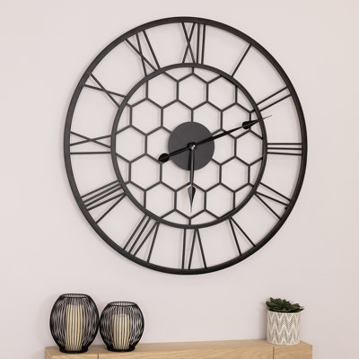 Retaj Metal Wall Clock