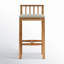 Naria Outdoor Bar Stool with Cushion-639913358