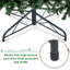 Pre-Lit Green Spruce Artificial Christmas Tree with Foldable Stand-994842846