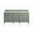 Brittany 72" Double Vanity W/FreePower Wireless Charger-118865506-118865503