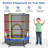 65" Trampoline with Safety Enclosure