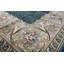 Jahan Wool Oriental Area Rug in Teal/Gray