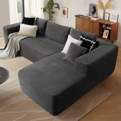 Canapé modulaire 2 pièces Cozz