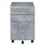 Modern 3-Drawer File Cabinet For Office