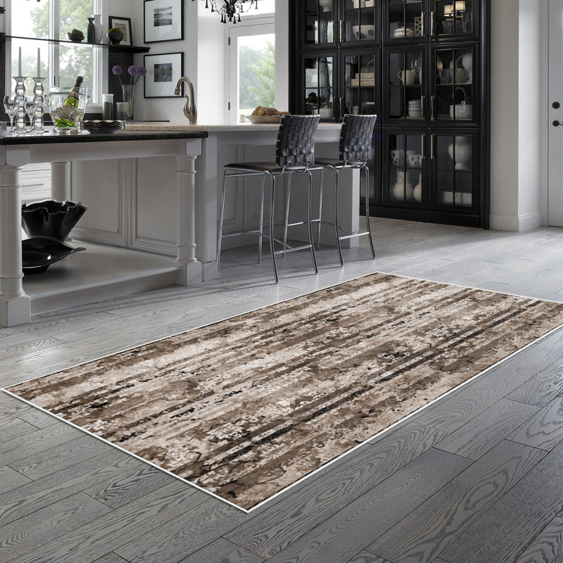 High-Quality Hall Carpet, Coffee Color, 31.5 x 78.7 inches | 100% Polyamide, 30 oz/sq yd, Pile Height: 0.08 inches | Non-Slip Underside, Machine Washable at 86°F, Easy to Clean | Perfect for Hallways & Entryways