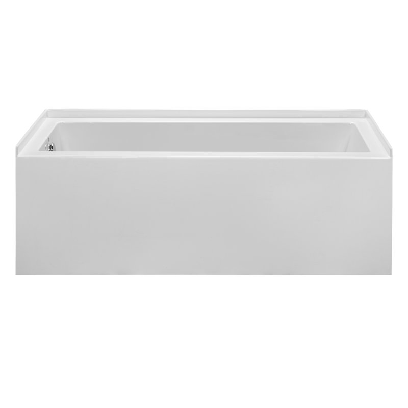 Baignoire de trempage Reliance®, Biscuit, Droite, H 19 po x l 60 po x P 32 po