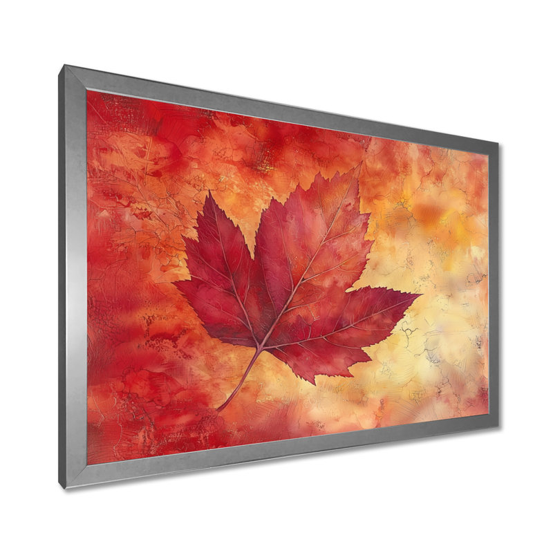 Irodion - art mural floral grand, H 24 po x l 32 po, Picture Framed, Argent argent