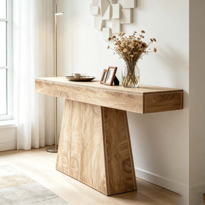 Table de canapé, console pratique, table de vestibule