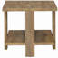 Ensemble de table basse et de table d'appoint Runnion Mango Brown 2 pièces