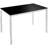 Clapton Glass Top Dining Table