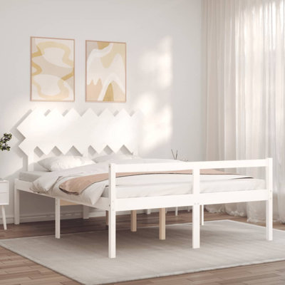 Bed Frame with Headboard