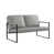 Gray Faux Leather is out of stock